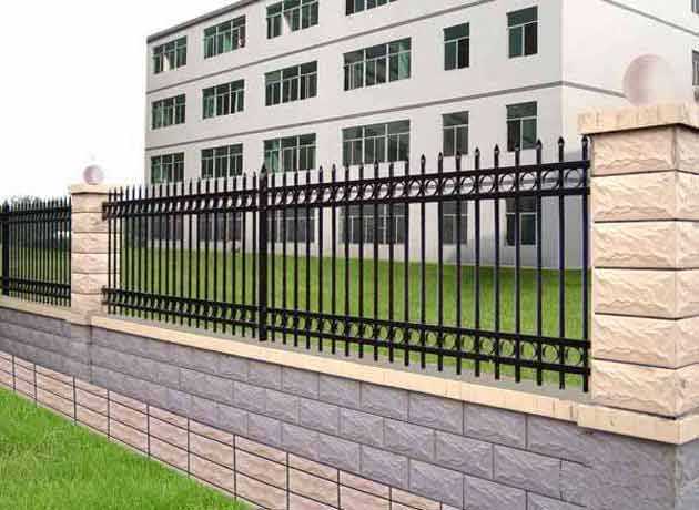尧都学校锌钢护栏
